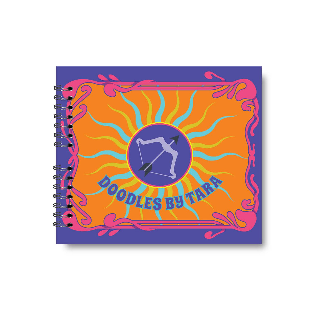 Zodiac Sketchbook A4 For Girls