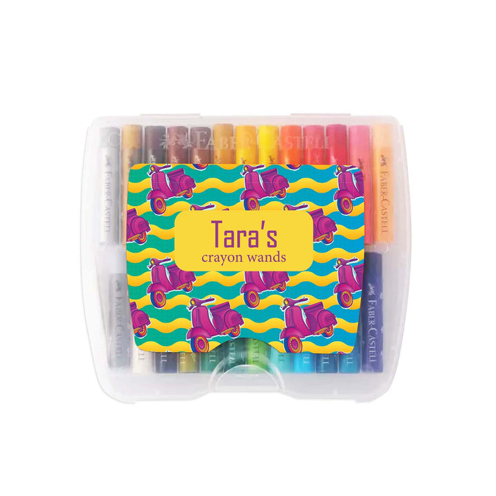 Crayon Box (Themes Available)