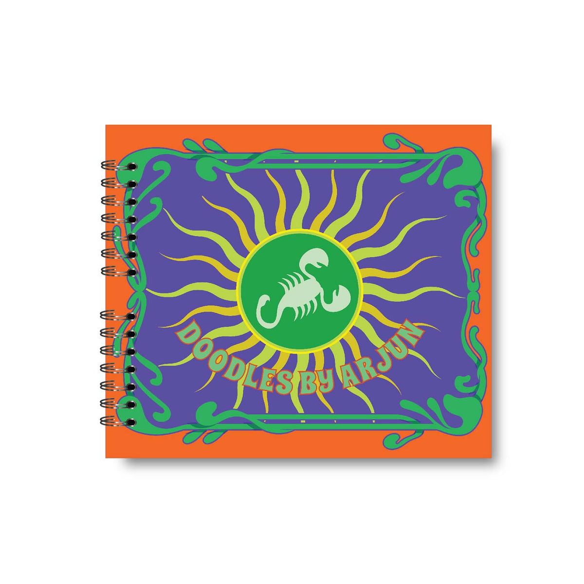 Zodiac Sketchbook A4 For Boys