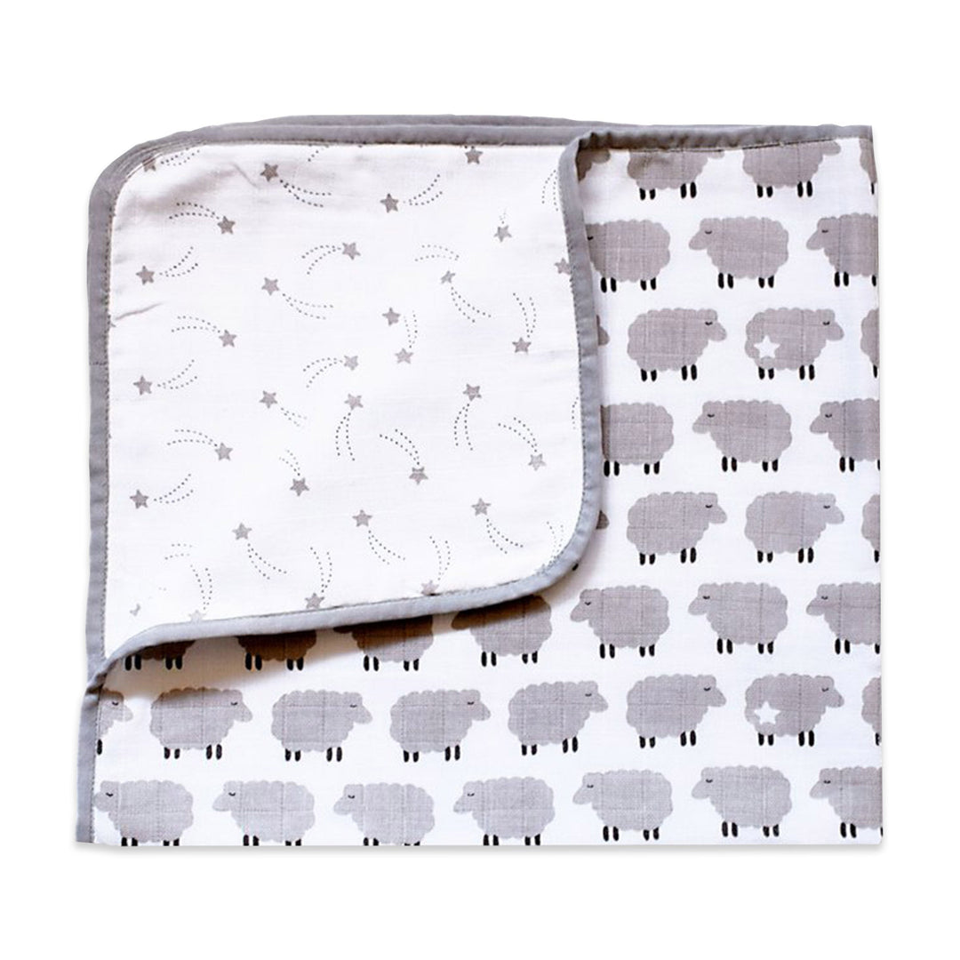 Organic Muslin Blanket - Born To Be Wild