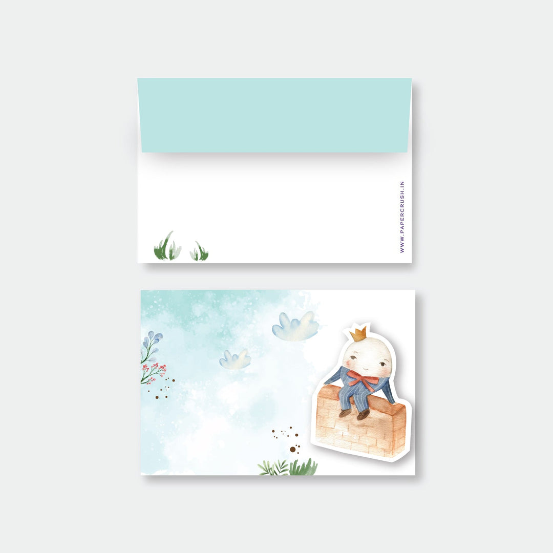 Folded-Notecards + Envelopes - Set of 25 (Themes Available)