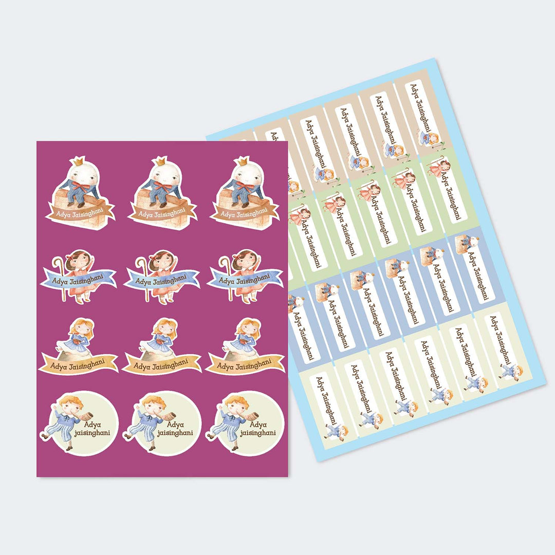 Sticker Sheet - Set of 2 (Themes Available)