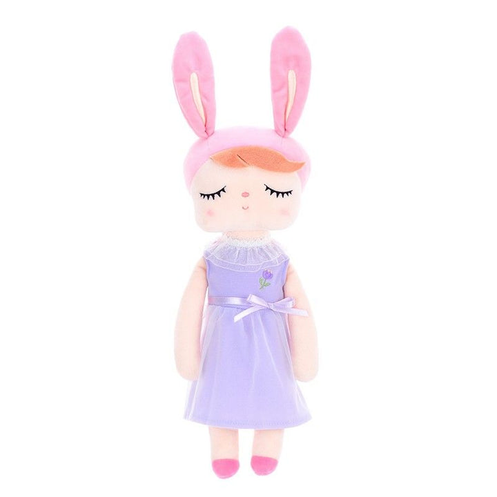Sleeping Bunny Doll - Lovely Lavender