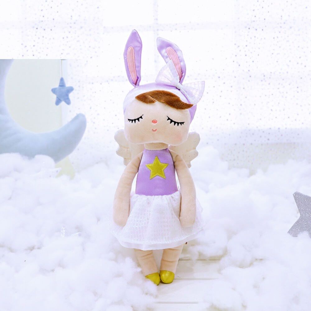 Sleeping Bunny Doll - The Lavender Star