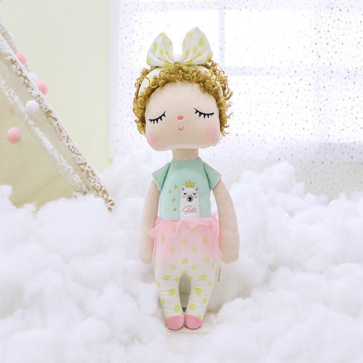Sleeping Bunny Doll - The Llama Curly Girl