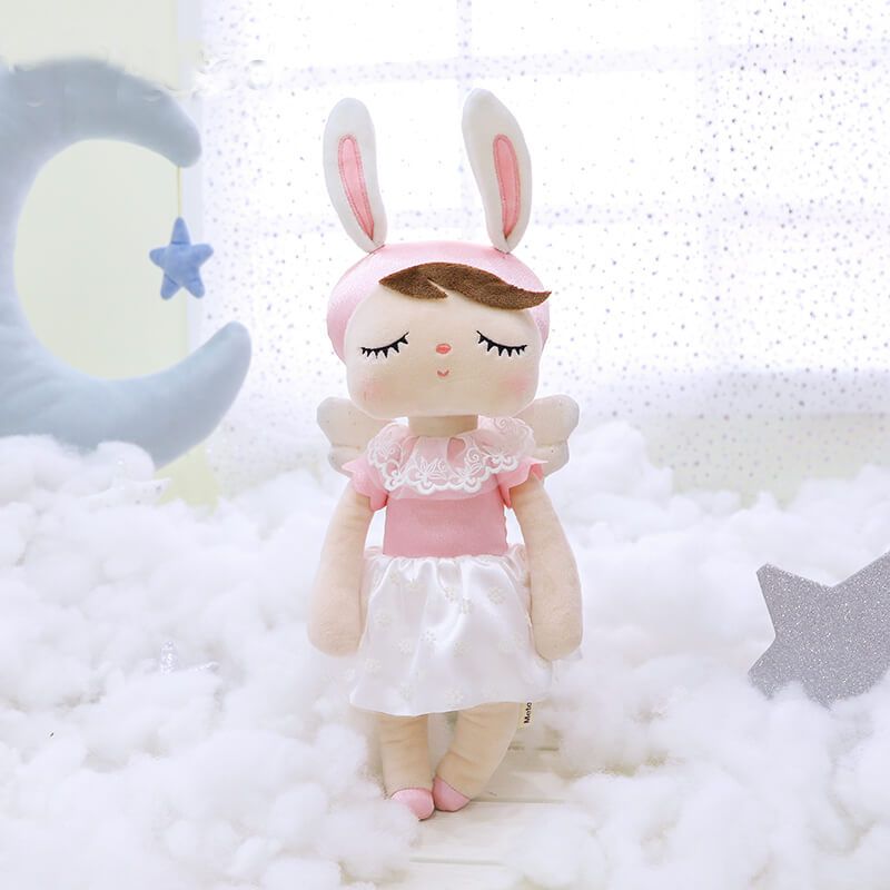 Sleeping Bunny Doll - The Pink Princess