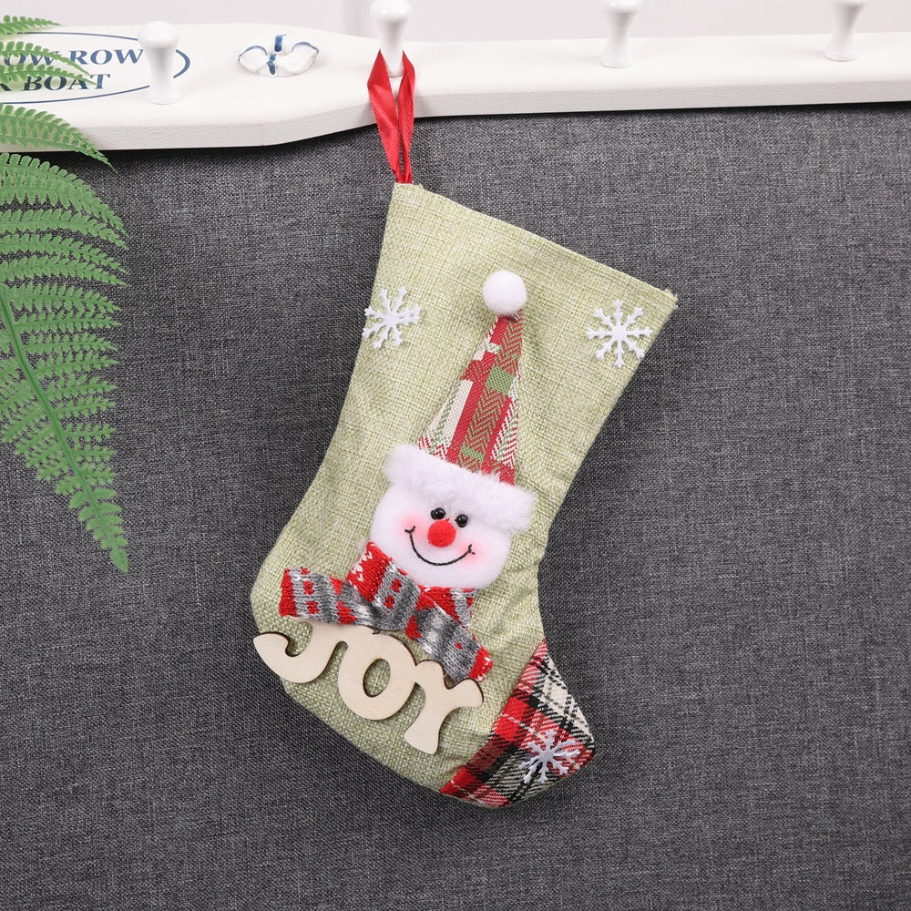 Linen Mini Stockings