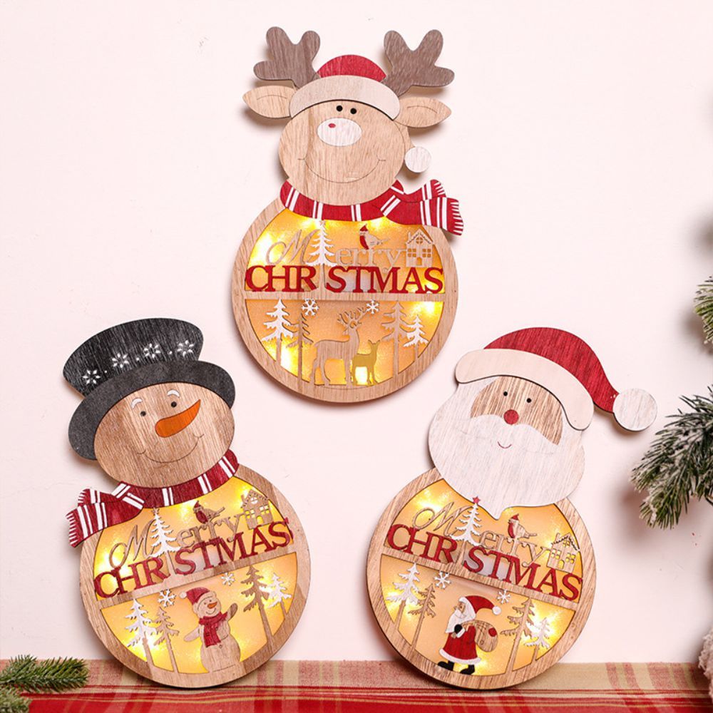10" Décor Light - Snowy Snowman