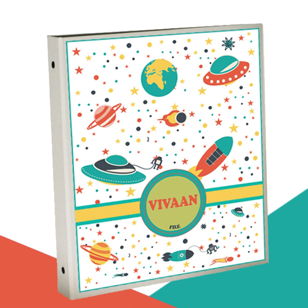 Personalised Binder - Space