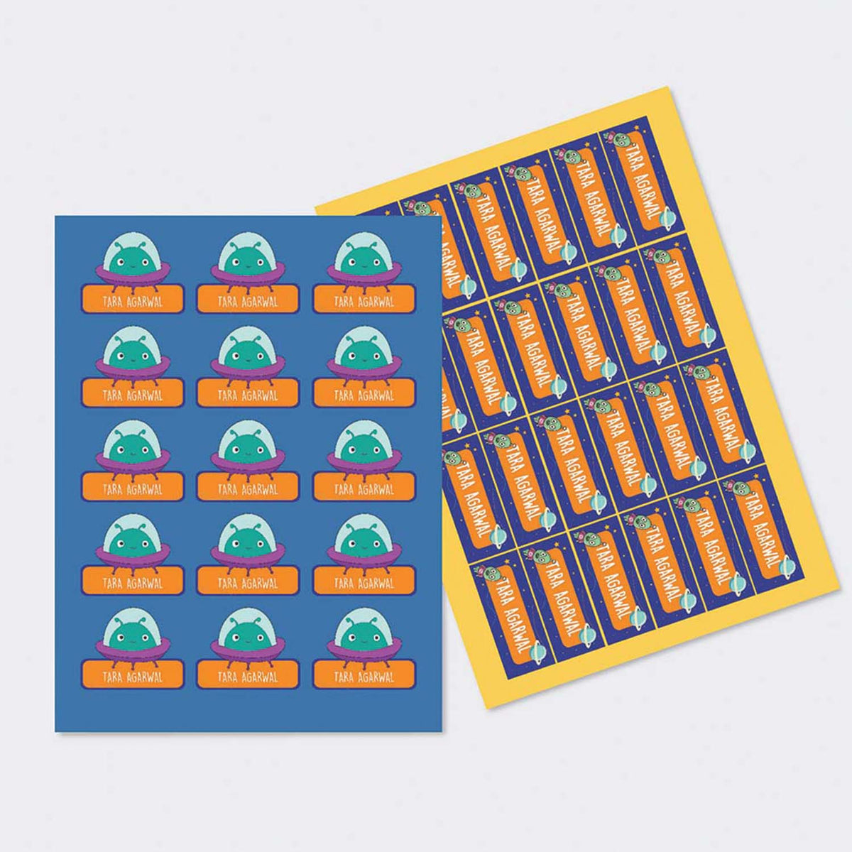Sticker Sheet - Set of 2 (Themes Available)