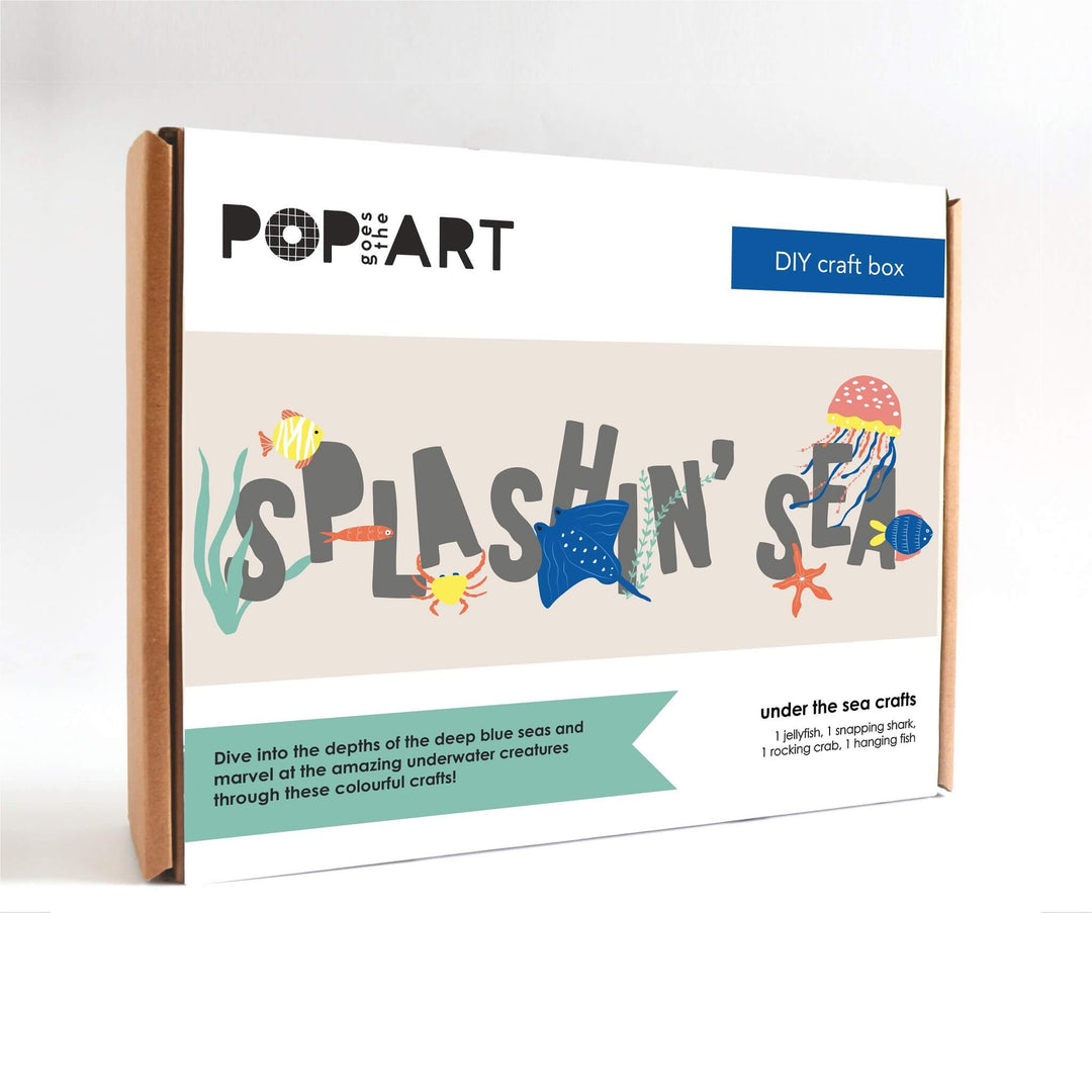 Splashin' Sea | Craft Box
