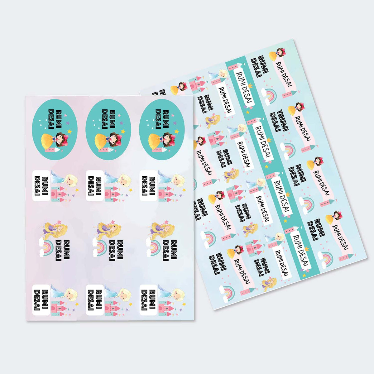 Sticker Sheet - Set of 2 (Themes Available)