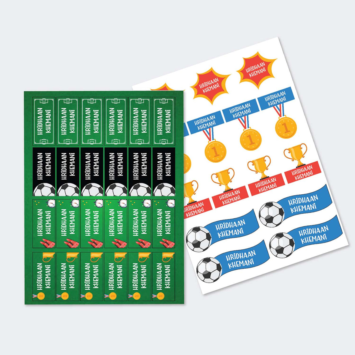 Sticker Sheet - Set of 2 (Themes Available)