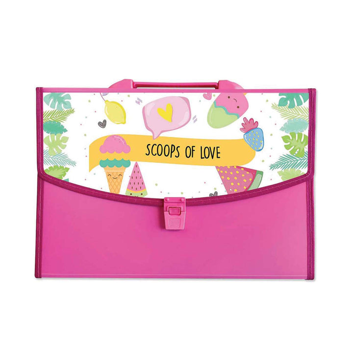 Horizontal Divider Folder (Themes Available)