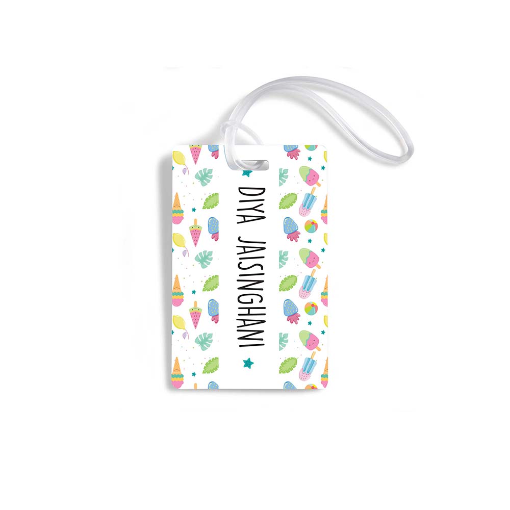 Luggage Tags - Set of 4 (Themes Available)