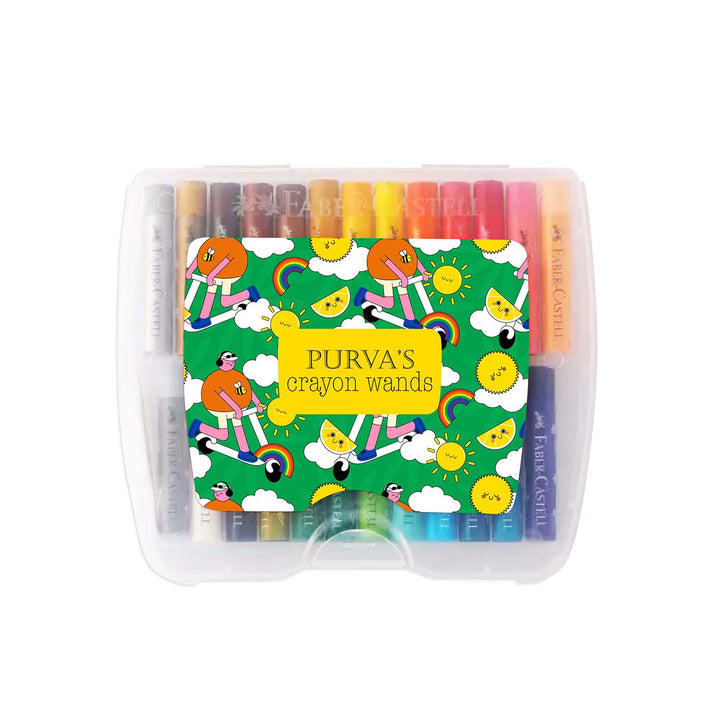 Crayon Box (Themes Available)