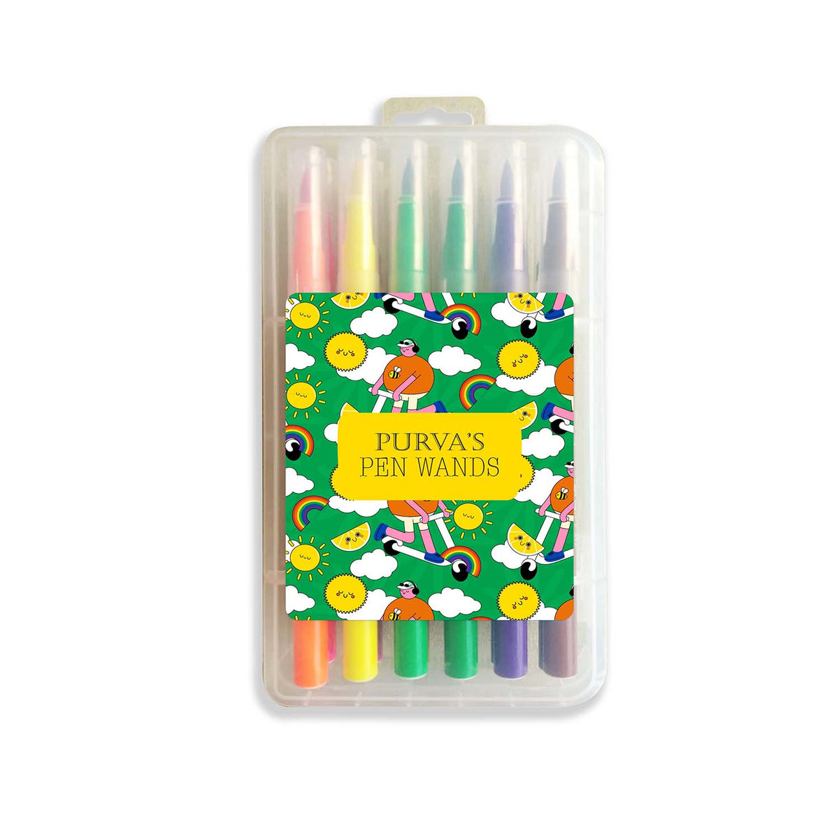 Brush Pen Box (Themes Available)