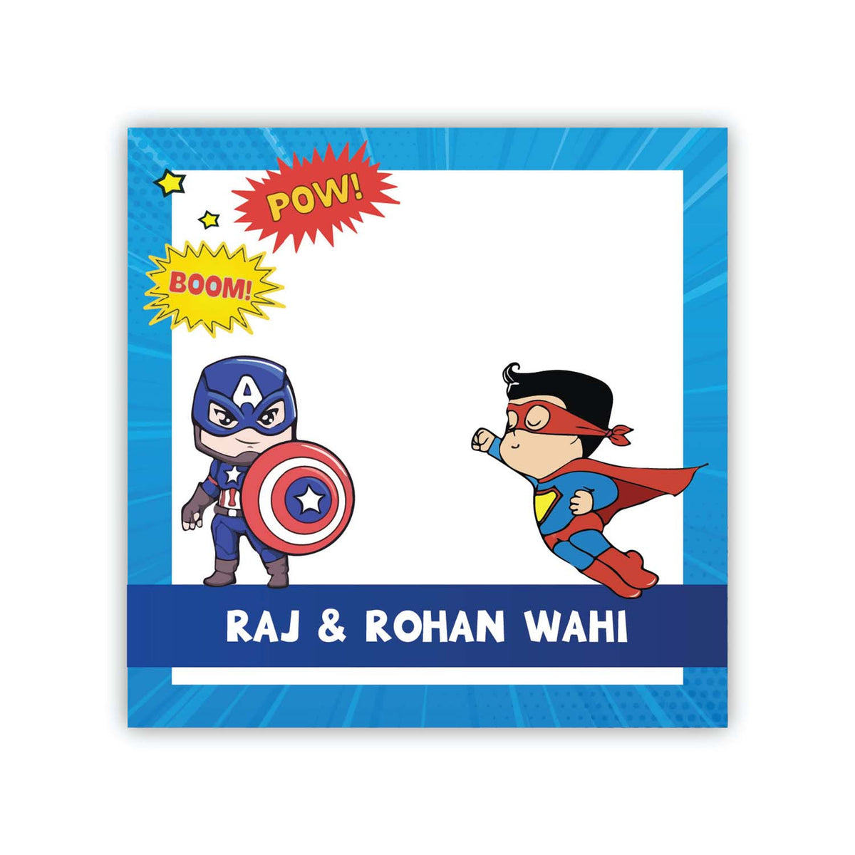 Gift Tag for Brother - Set of 24 (Themes Available)