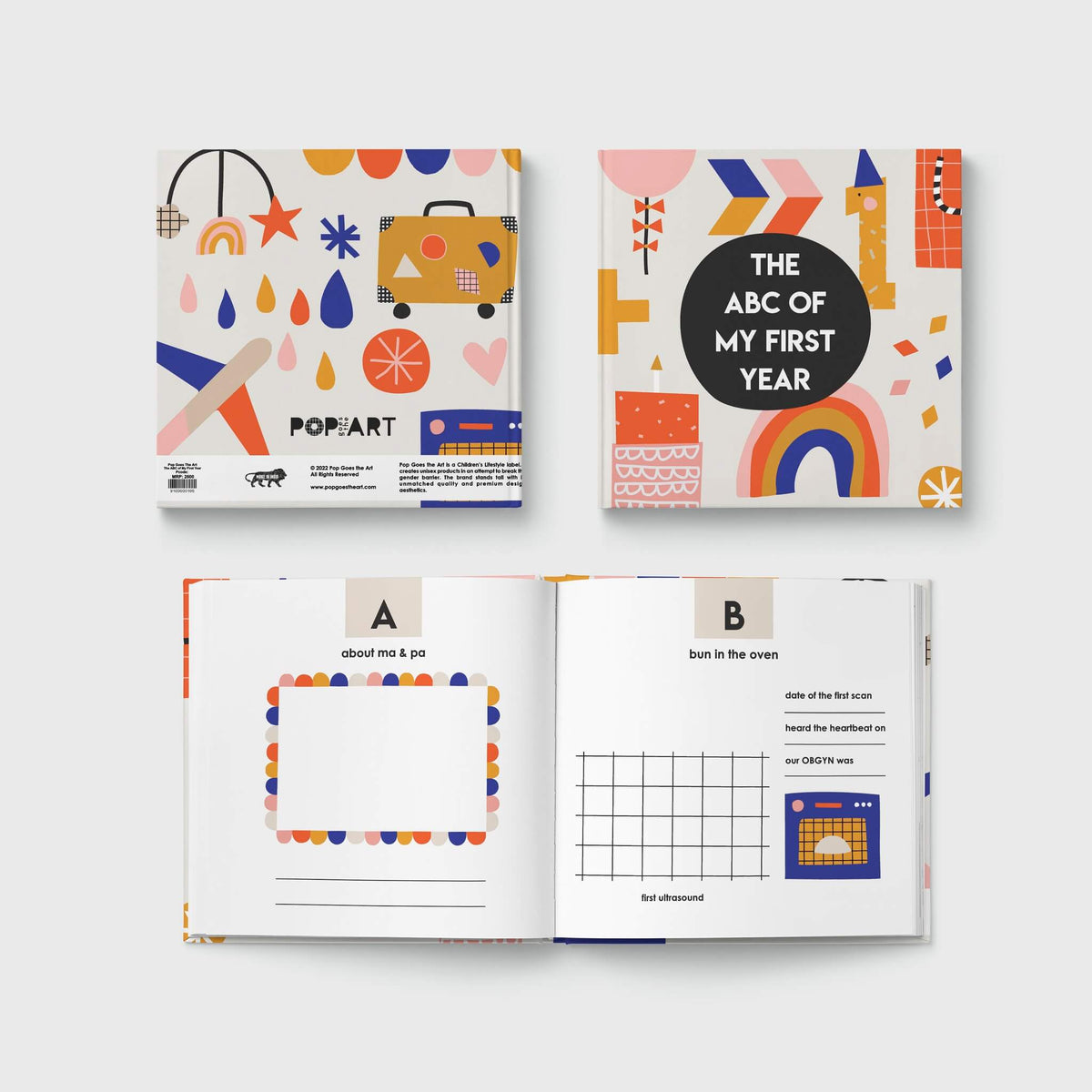 Record Book | The ABC of My First Year