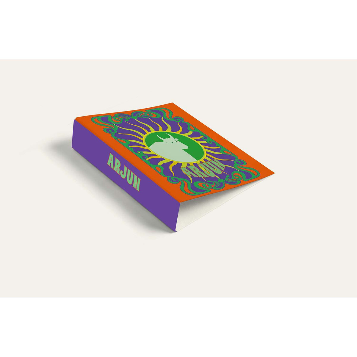 Zodiac A4 Vertical Clip Binder File For Boys