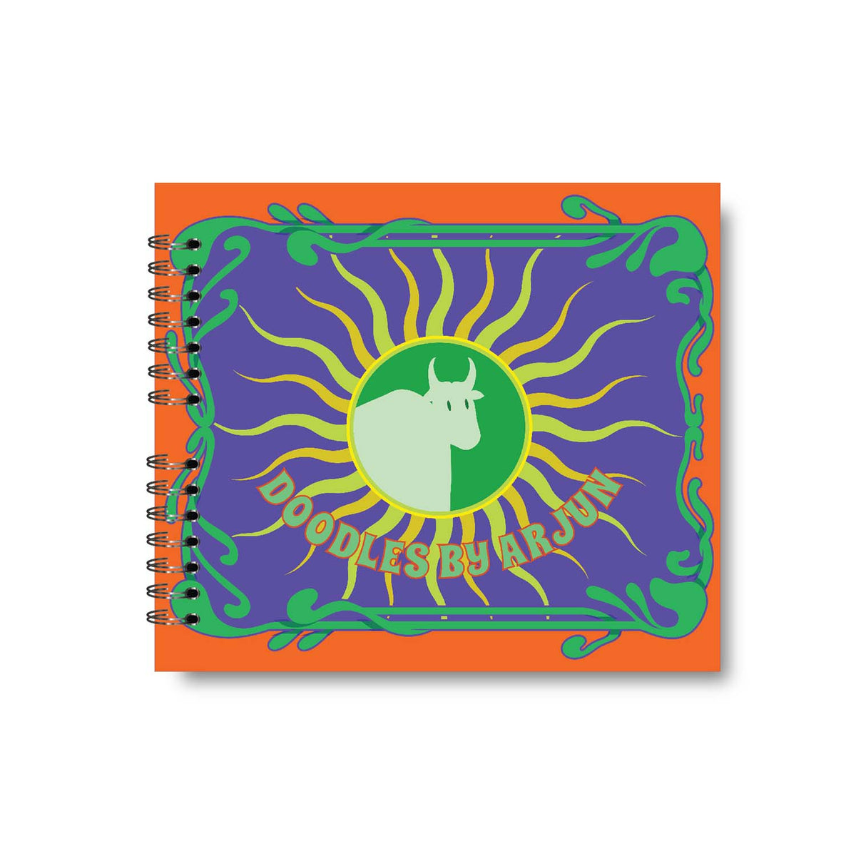 Zodiac Sketchbook A4 For Boys