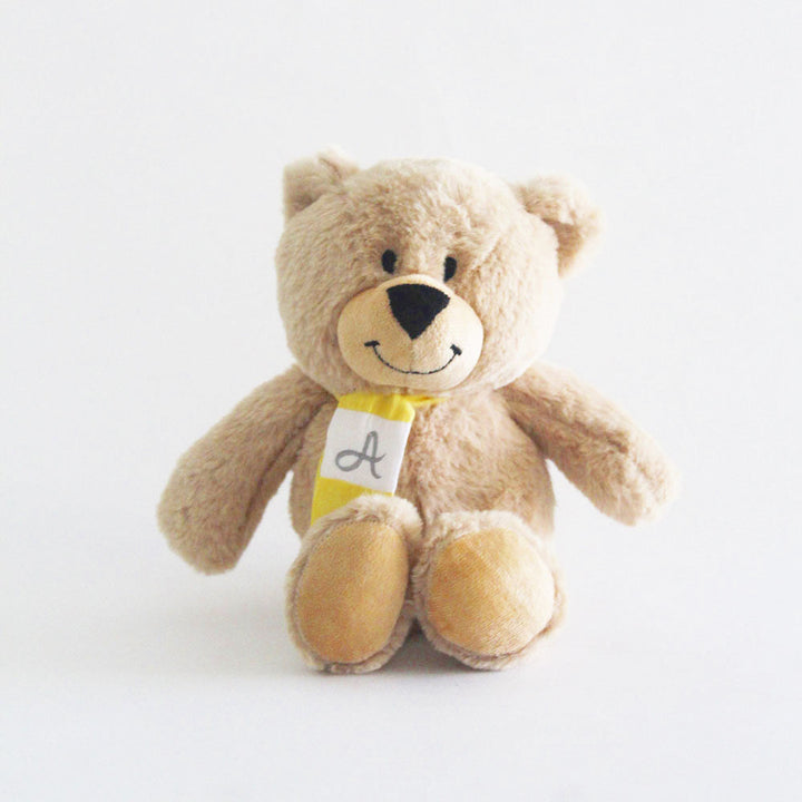 Personalized Teddy - Yellow