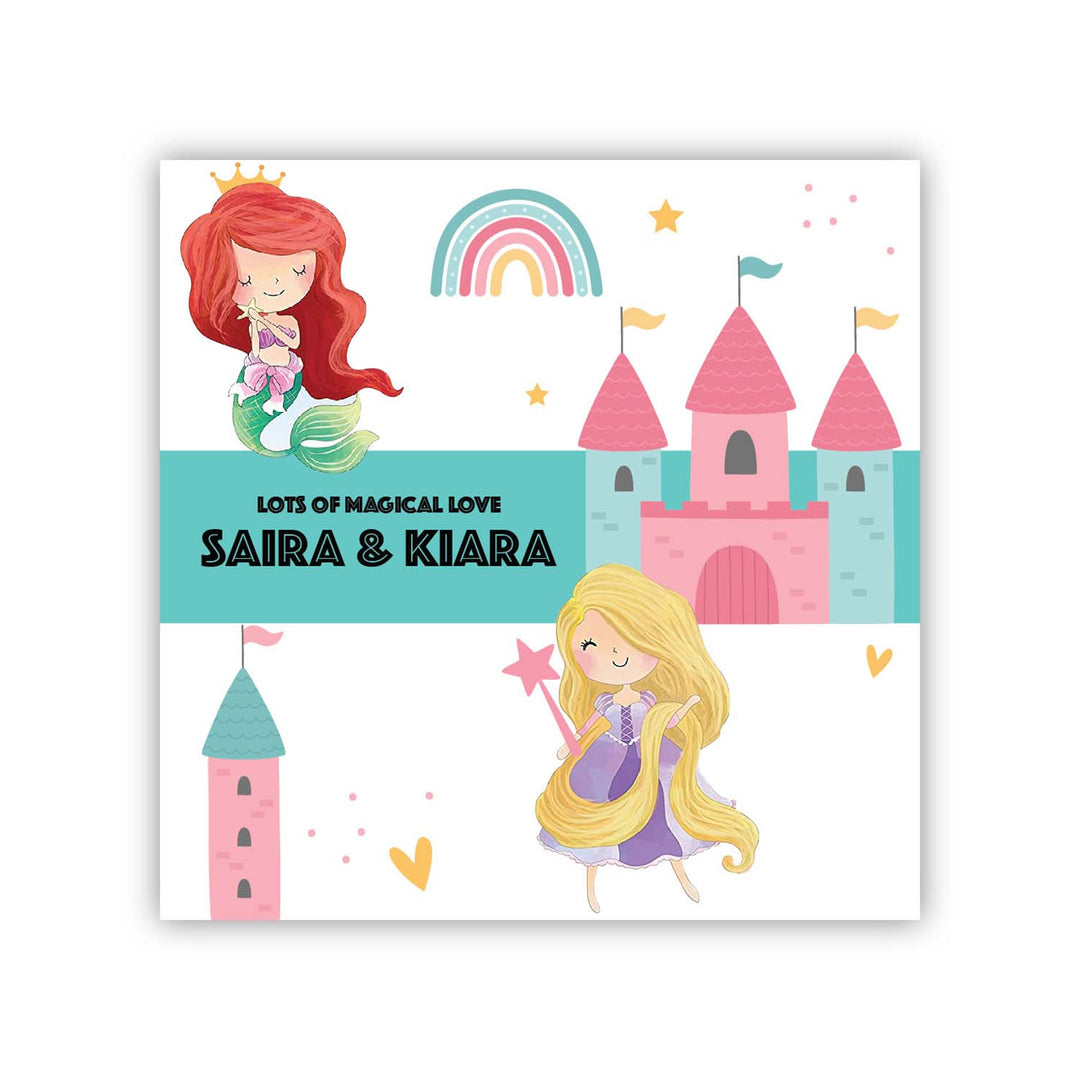 Gift Tag for Sister - Set of 24 (Themes Available)