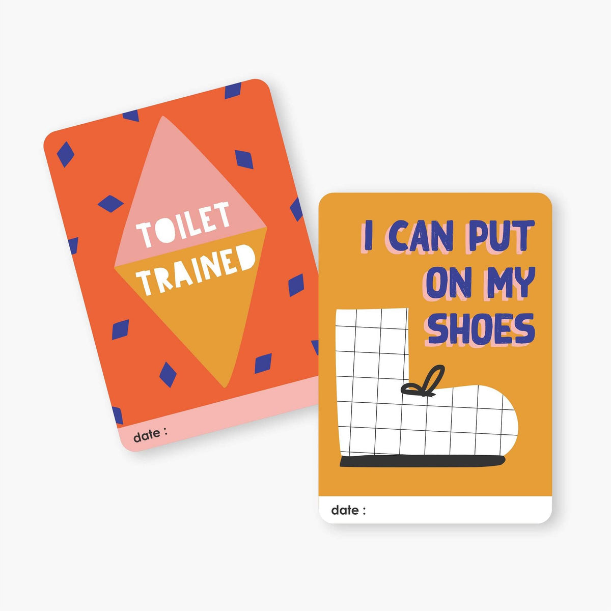 Mini Milestone Cards | Toddler (box of 30 cards)