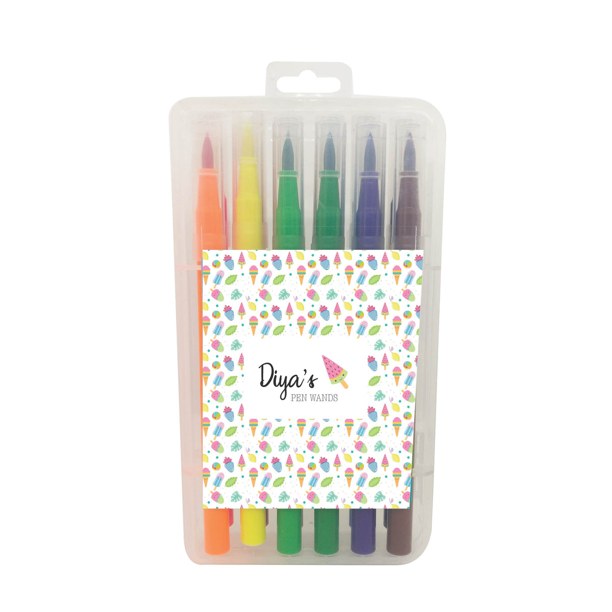 Brush Pen Box (Themes Available)