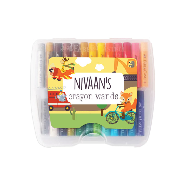 Crayon Box (Themes Available)