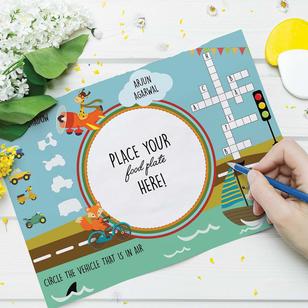 Activity Placemat (Themes Available)