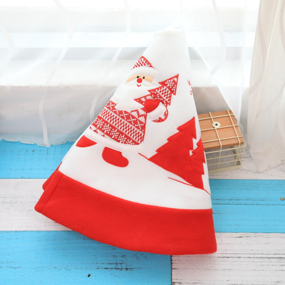 Babble Wrap 35" Tree Skirt- Winter Wonderland