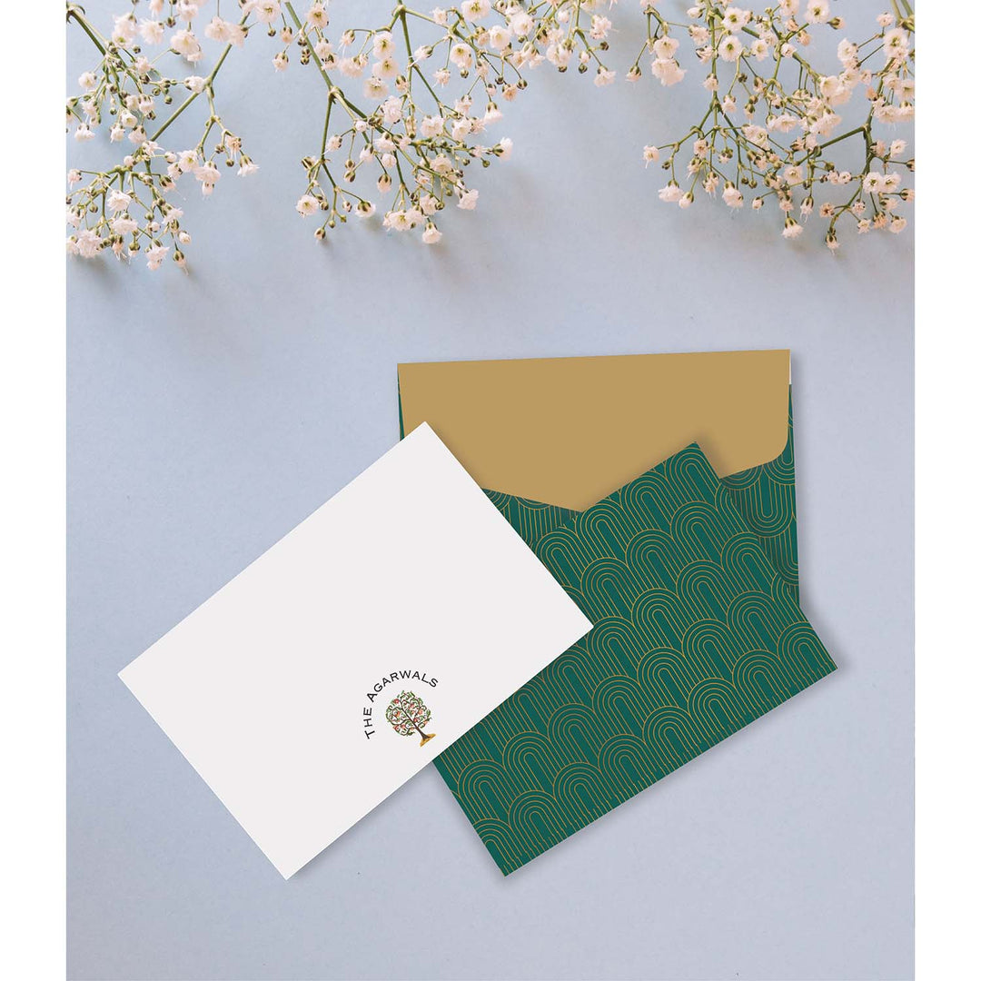 Family Card + Envelopes - Set of 25 (Themes Available)