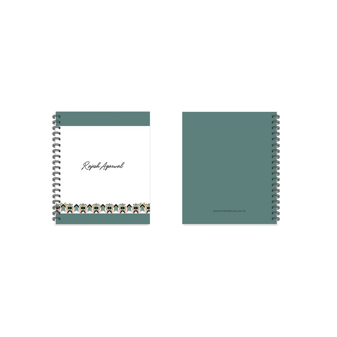 Wire-O Diary A6 (Themes Available)