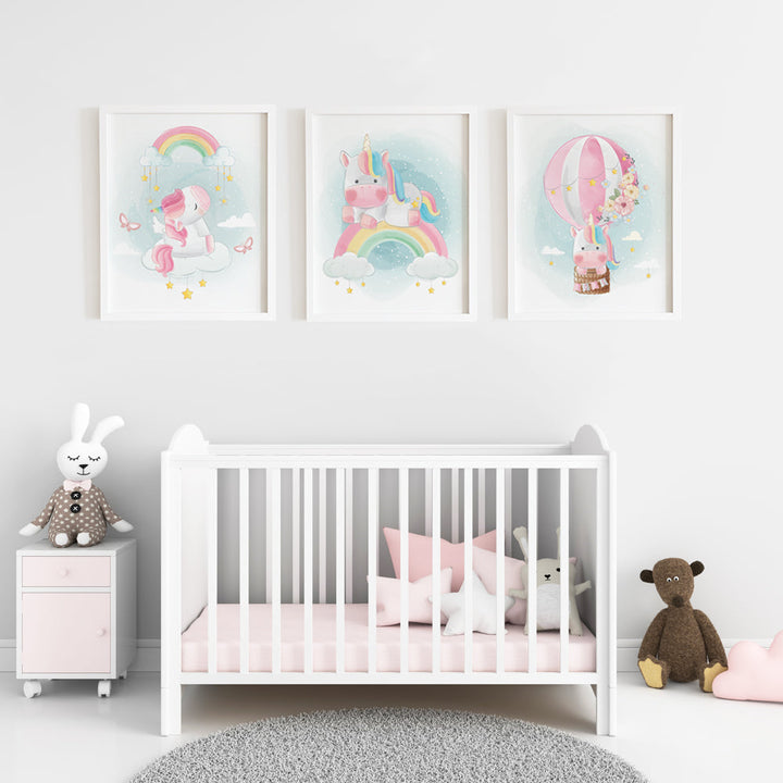 Unicorn Frames Set