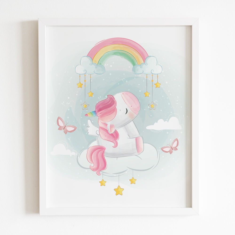 Unicorn Frames Set