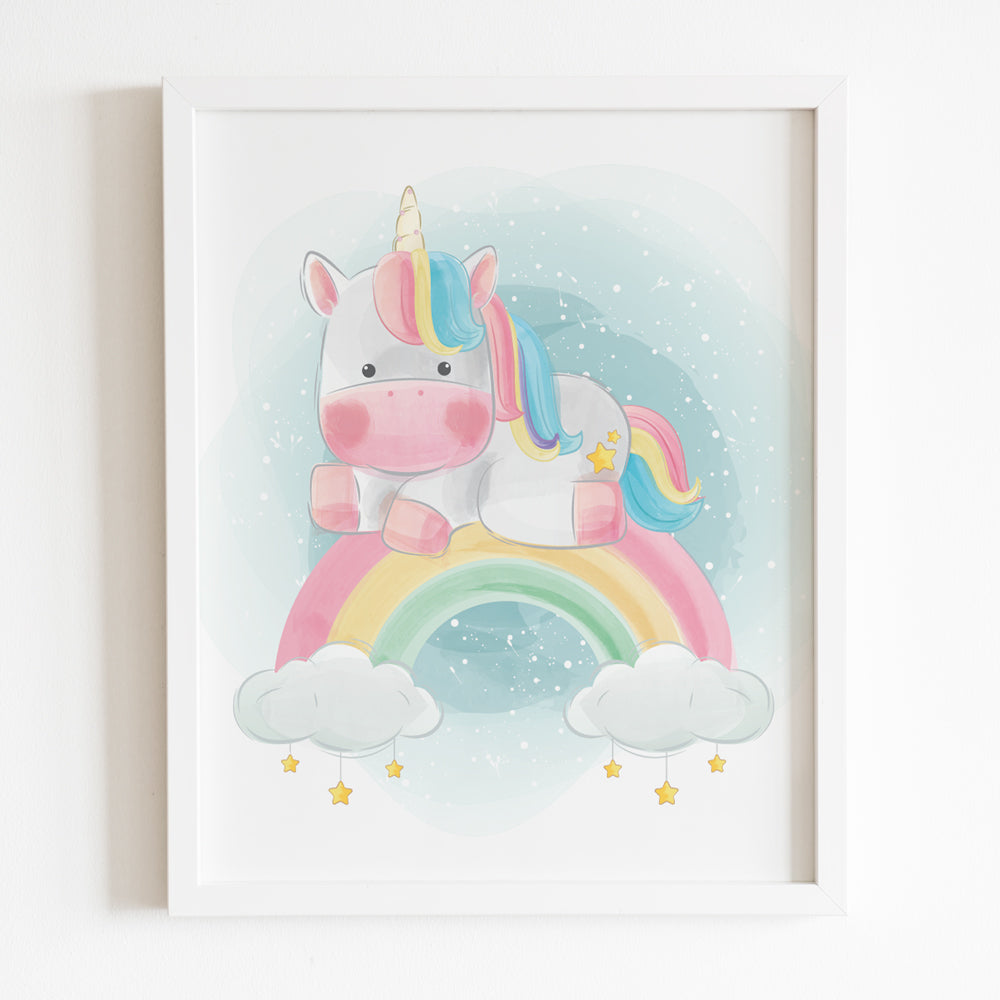 Unicorn Frames Set