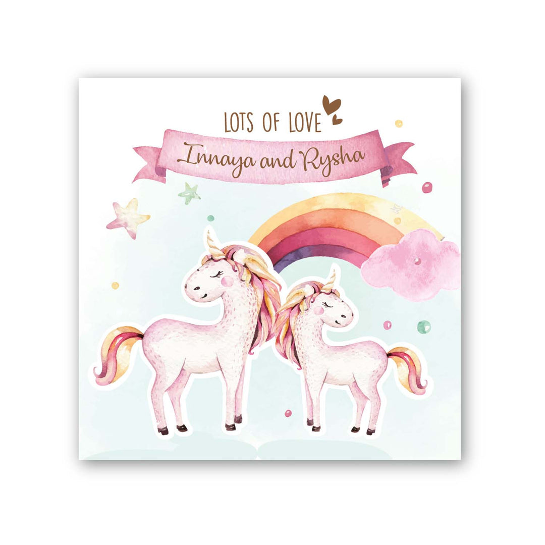 Gift Tag for Sister - Set of 24 (Themes Available)