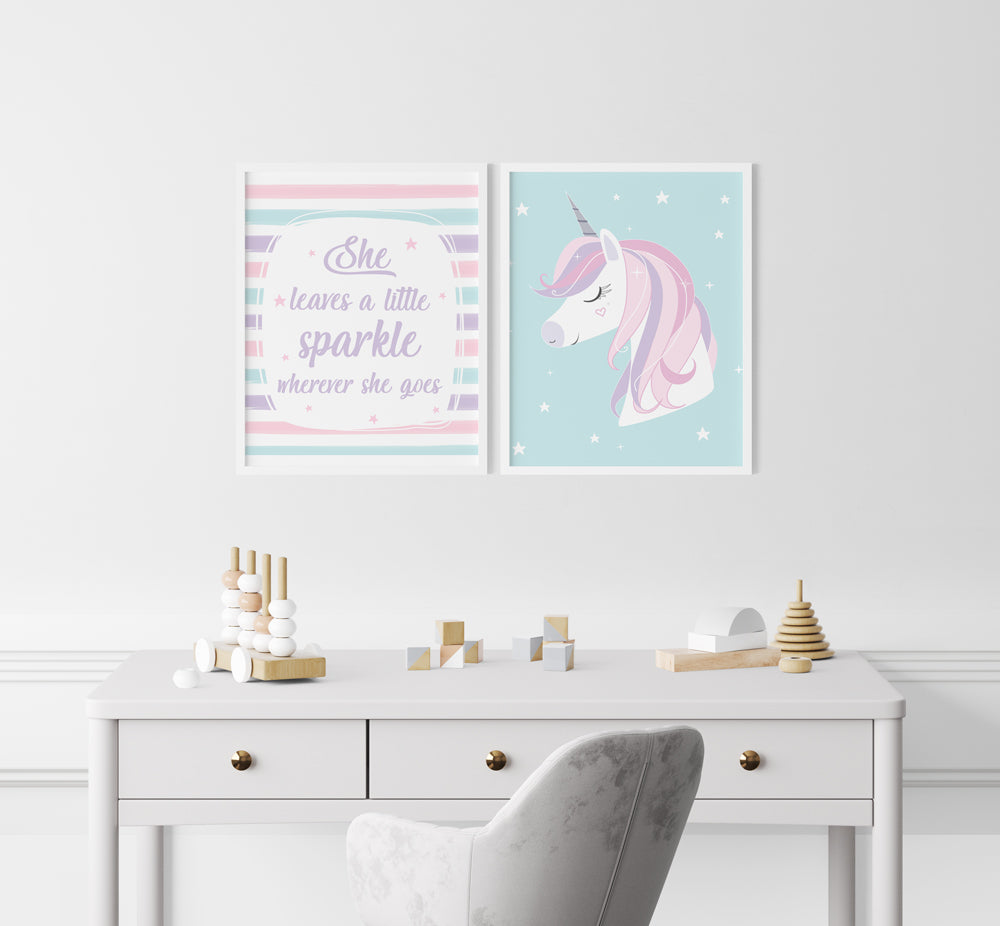 Magical Unicorn Frame Set