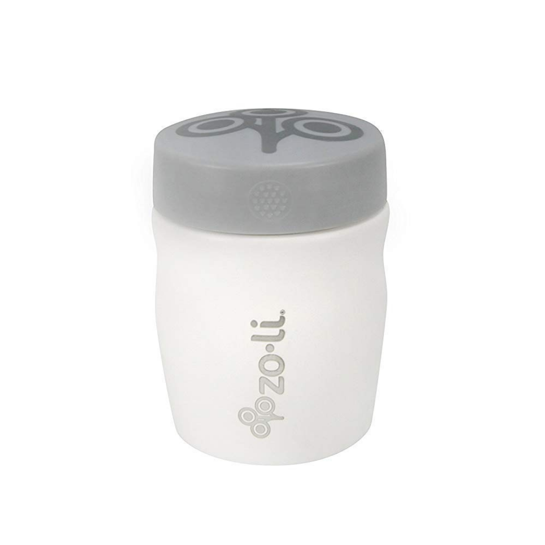 ZoLi POW DINE Stainless Steel Insulated Food Jar- White - Sohii India