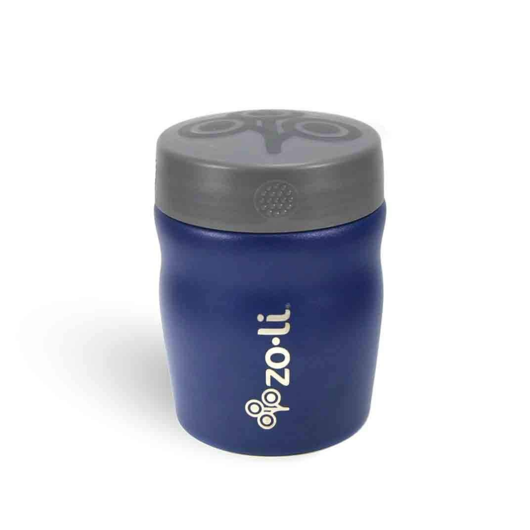 ZoLi POW DINE Stainless Steel Insulated Food Jar- Navy - Sohii India