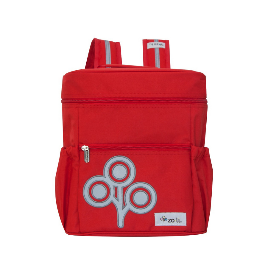 ZoLi Ministash Backpack Red - Sohii India