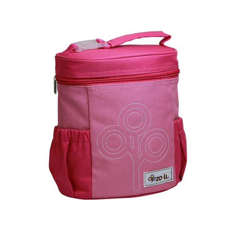 ZoLi NOM NOM Insulated Lunch Bag- Pink - Sohii India