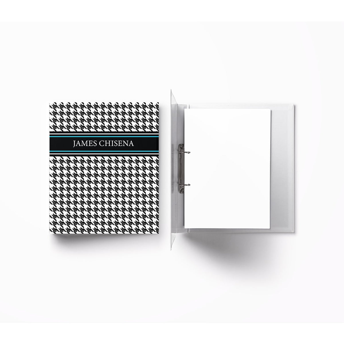 A4 Vertical Clip Binder File (Themes Available)