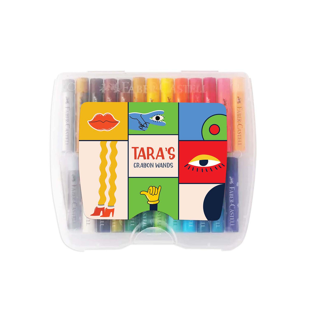 Crayon Box (Themes Available)