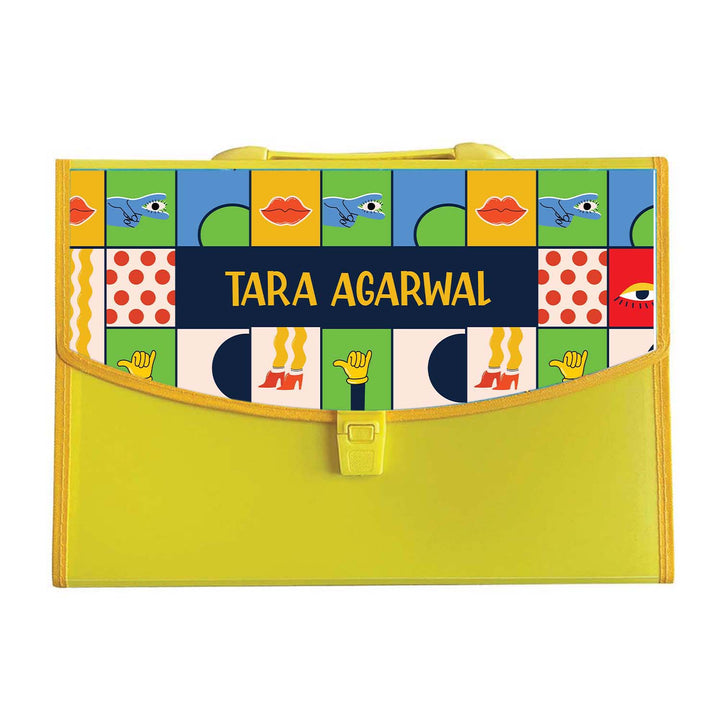 Horizontal Divider Folder (Themes Available)