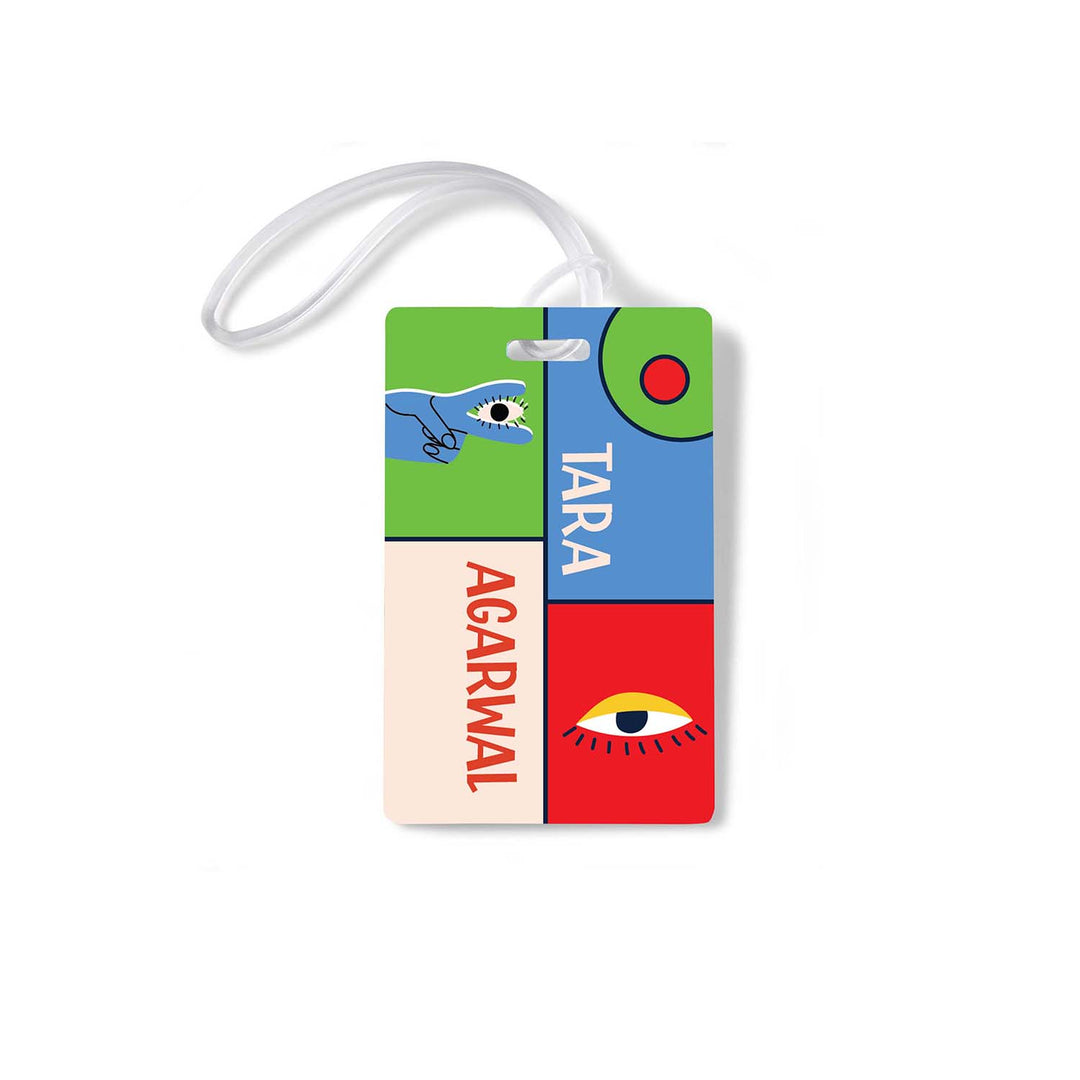 Luggage Tags - Set of 4 (Themes Available)