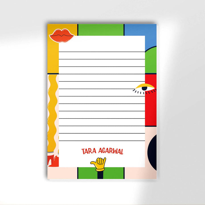 Tear Off Pads - A6 (Themes Available)