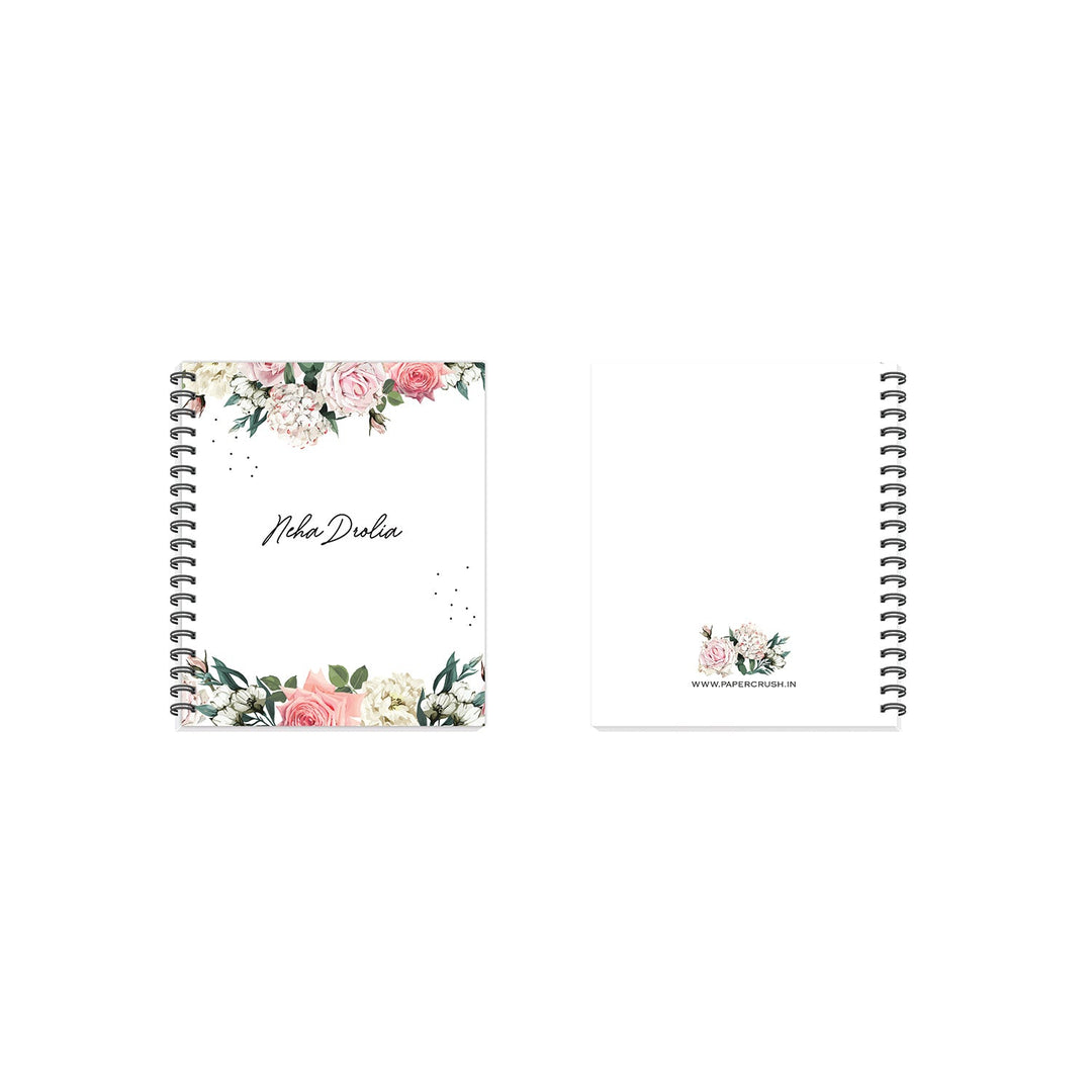Wire-O Diary A6