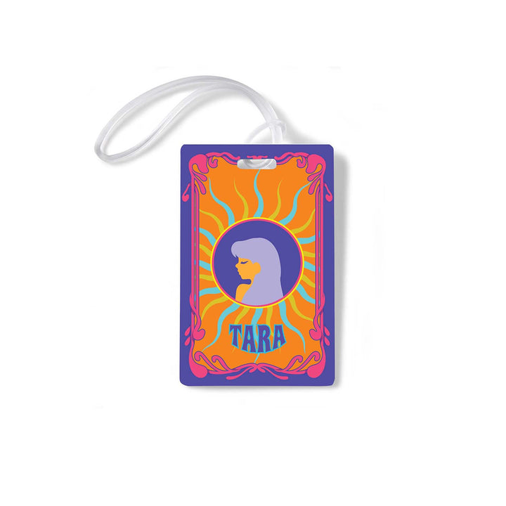 Zodiac Luggage Tags Set of 4 For Girls